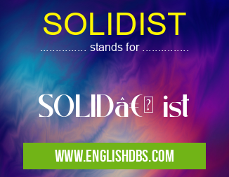 SOLIDIST