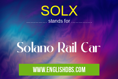 SOLX