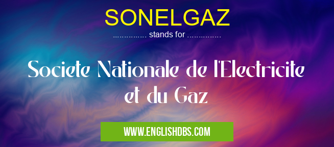 SONELGAZ