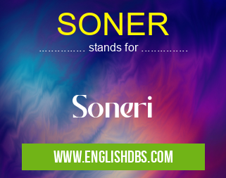 SONER