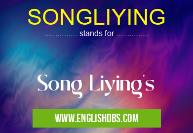 SONGLIYING