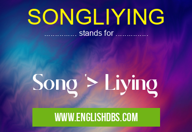 SONGLIYING