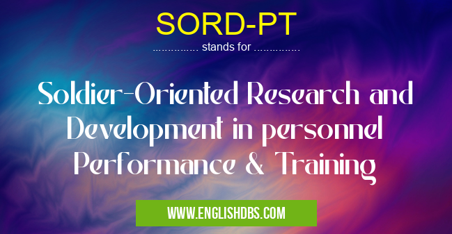 SORD-PT