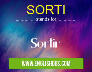 SORTI