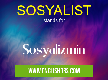 SOSYALIST