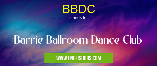 BBDC