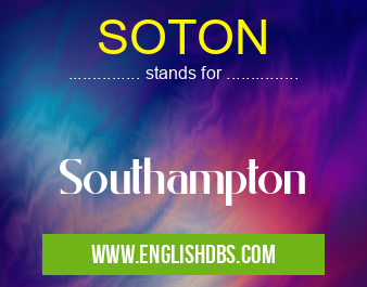 SOTON