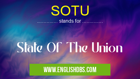 SOTU