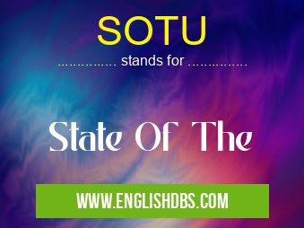 SOTU