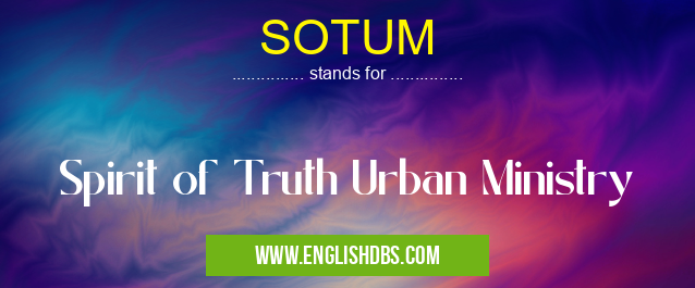 SOTUM