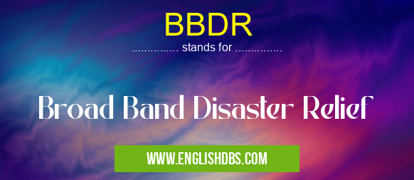 BBDR