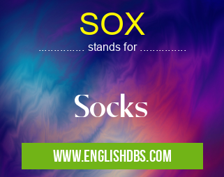 SOX