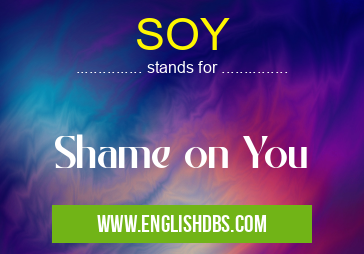 SOY