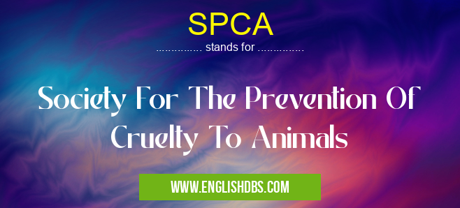 SPCA