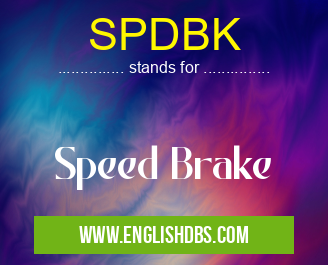 SPDBK