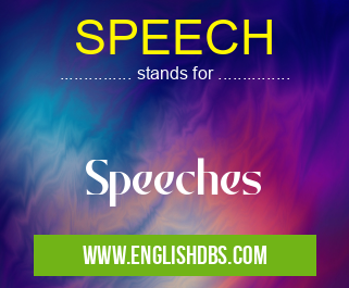 SPEECH