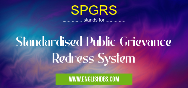 SPGRS