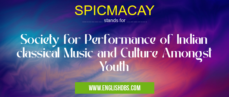 SPICMACAY