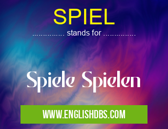 SPIEL