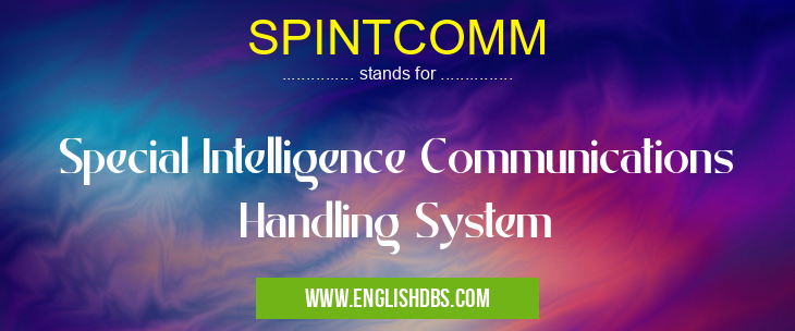 SPINTCOMM