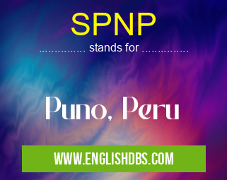 SPNP