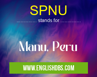 SPNU