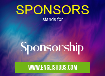 SPONSORS