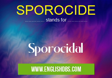 SPOROCIDE