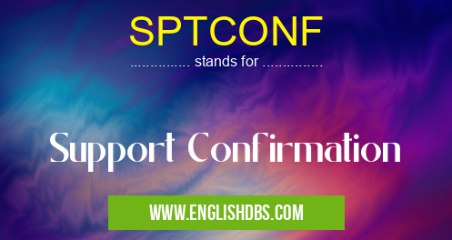 SPTCONF