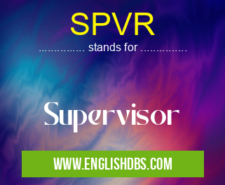 SPVR