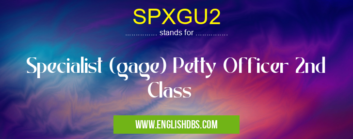 SPXGU2