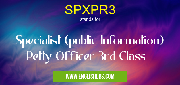 SPXPR3