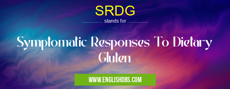 SRDG