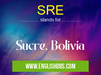 SRE