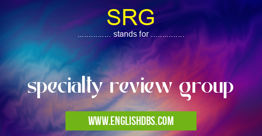 SRG