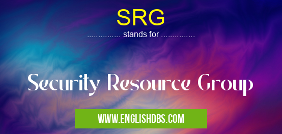 SRG