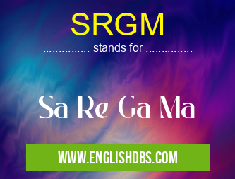 SRGM