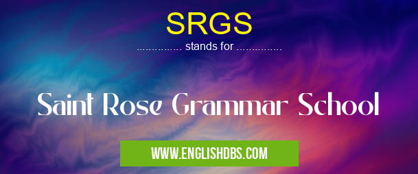 SRGS