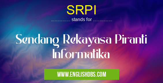 SRPI