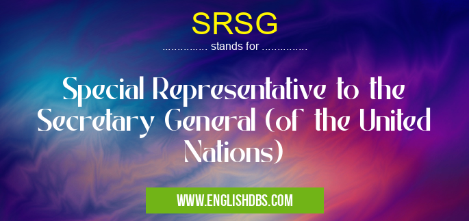 SRSG