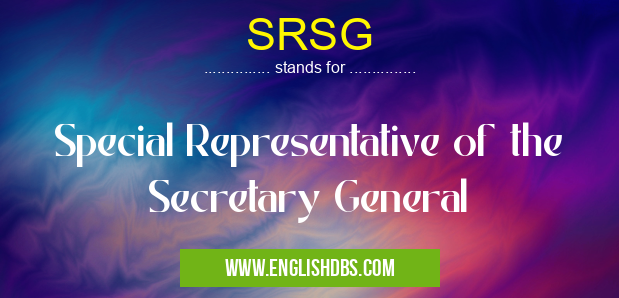 SRSG