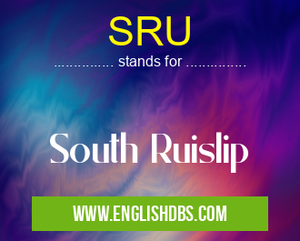 SRU