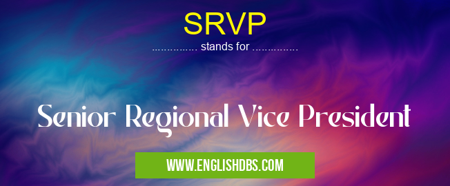 SRVP