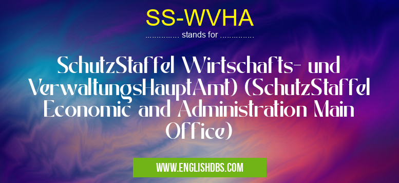 SS-WVHA