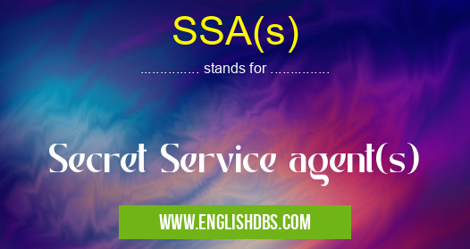 SSA(s)