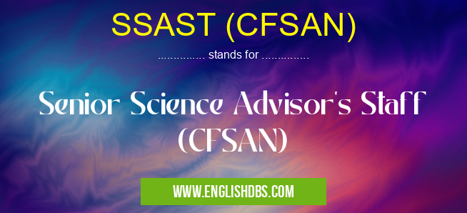 SSAST (CFSAN)