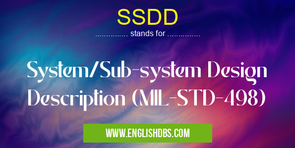 SSDD