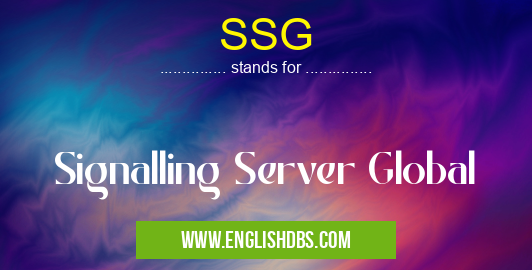 SSG