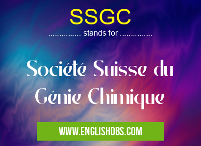 SSGC