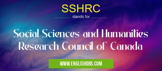 SSHRC